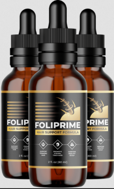 FoliPrime -Hair Support Formula Reviews – Is Foli Prime Legit or Cheap Supplement Brand?