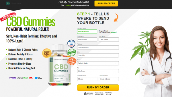 FOR HOW LONG DO I NEED TO TAKE Hillstone CBD Gummies?