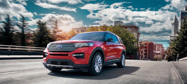 Ford Explorer hoàn toàn mới: Chiếc SUV bán chạy nhất nước Mỹ 