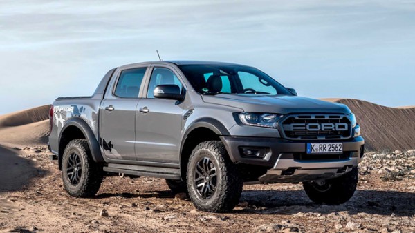 Ford Ranger Raptor 2019 sẽ đến trời Âu