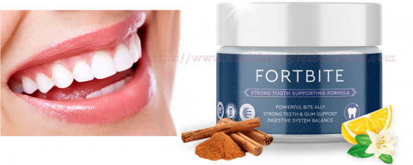 FortBite (#1 PREMIUM TOOTH SUPPORTING FORMULA) Does It Certify By FDA !