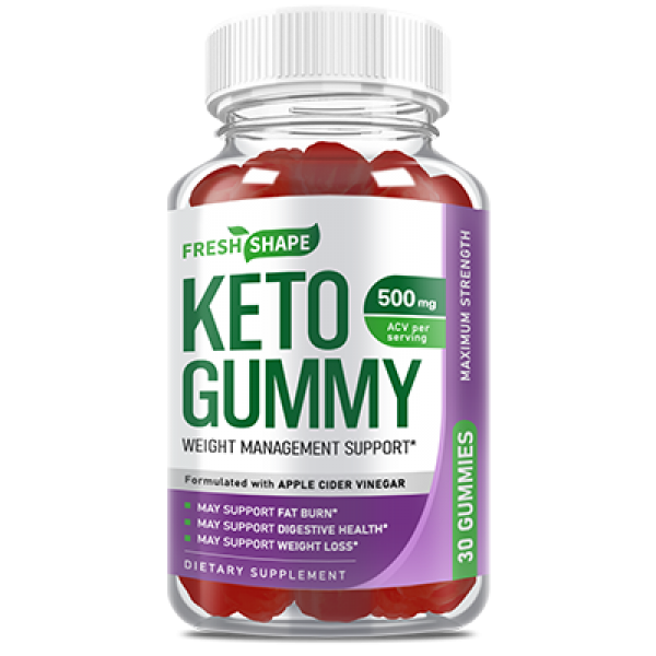  Fresh Shape Keto Gummy - The Ultimate Supplement for Optimal Wellness