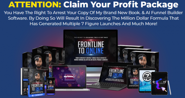 Frontline To Online OTO 2023: Full 3 OTO Details + 3,000 Bonuses + Demo