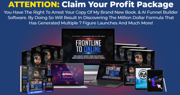 Frontline To Online Review - VIP 3,000 Bonuses $1,732,034 + OTO 1,2,3 Link Here