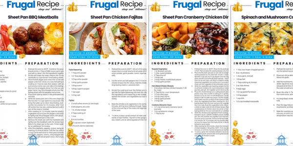 Frugal Recipe PLR Review –| Is Scam? -88⚠️Warniing⚠️Don’t Buy Yet Without Seening This?