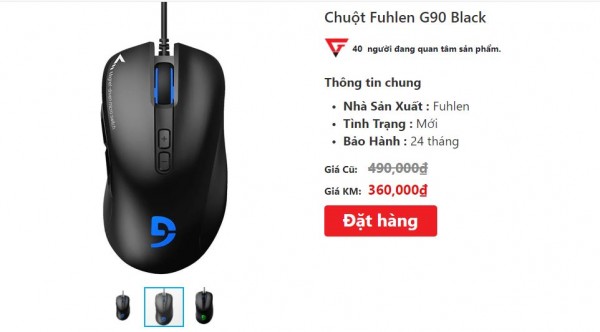 Fuhlen G90 có phải là chuột gaming giá rẻ đáng mua nhất 2021