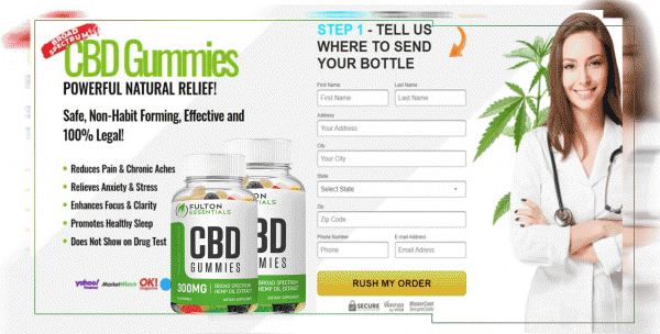 Fulton CBD Gummies @>>> https://cbdmarketbuzz.com/fulton-cbd-gummies-reviews/