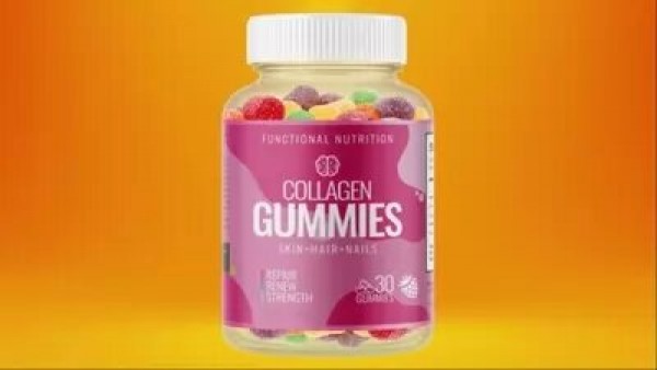 Functional Nutrition Collagen Gummies - Skin, Hair & Nail Gummies Reviews 2023