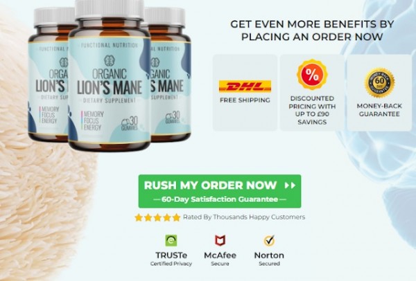 Functional Nutrition Lion's Mane UK – (Organic Brain Booster Official Website)!