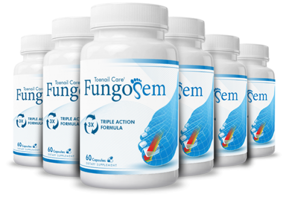 FungoSem (#1 3X ACTION + Non-Toxic FORMULA) Remove Fungal Infections?
