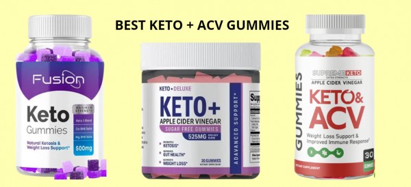 Fusion Keto Gummies