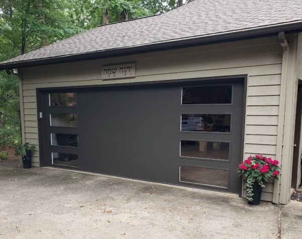 Garage Door Jerk and staged homes move