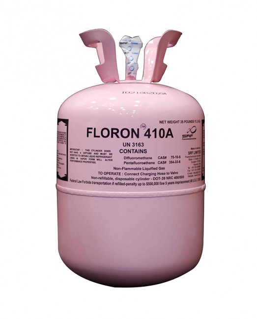 Gas Ấn Độ Floron R410a Ấn Độ 11,3Kg
