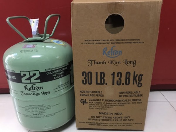 Gas ấn độ R22 Refron - Gas lạnh Thành Đạt