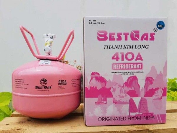 Gas BestGas R410 2,8 & 3,6 Kg - 0902.809.949