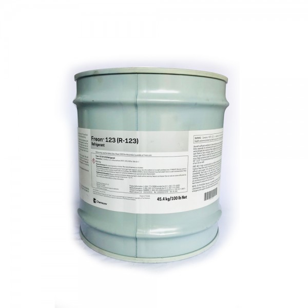 Gas Chemours Freon® 123 Mỹ 45.4 Kg