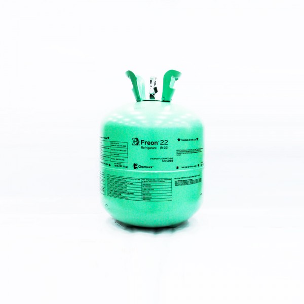 Gas Chemours Freon R22 13.62kg & 22.7Kg