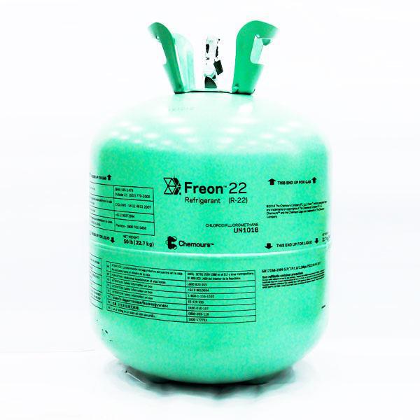Gas Chemours Freon R22 22,7 Kg giá sỉ