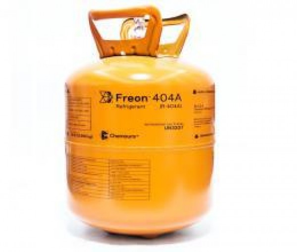 Gas Chemours Freon R404A 10,8 kg