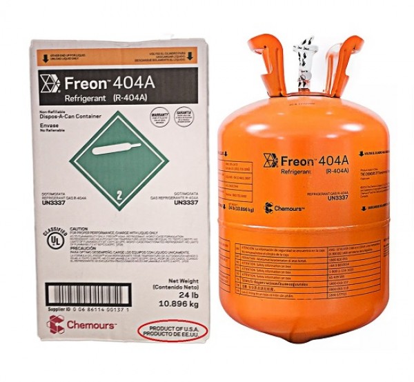 Gas Chemours Freon R404a 10.896Kg