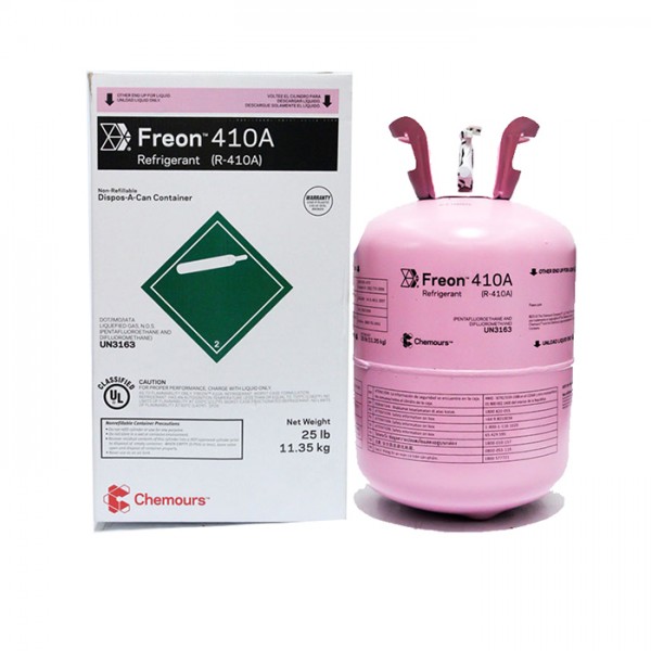 Gas Chemours Freon R410a TQ 11.35Kg