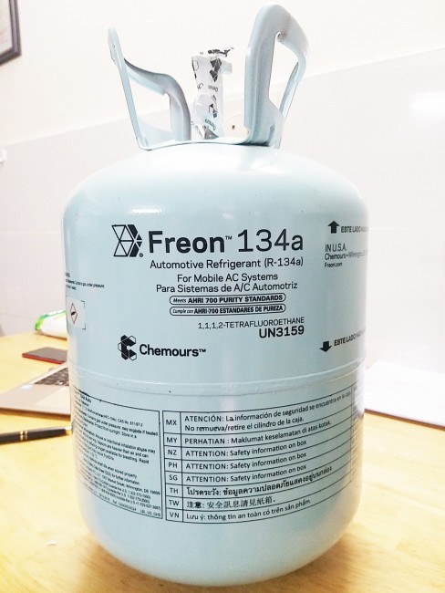 Gas Chermours Mỹ R134A 13.6kg - 0902.809.949