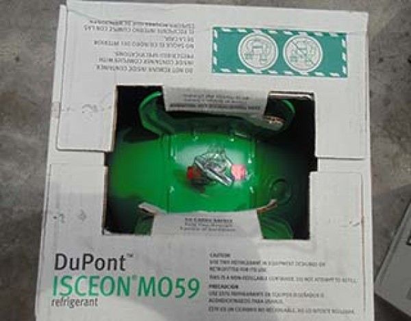 Gas DuPont ISCEON MO59 11.35Kg Mỹ