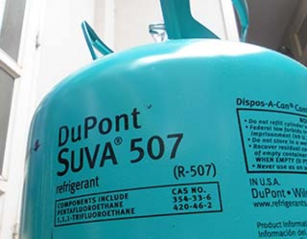 Gas DuPont Suva 507 11.35Kg Mỹ