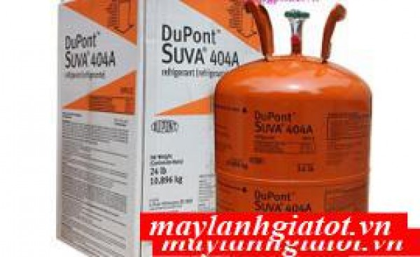 Gas Dupont Suva R404A - Giá đại lý