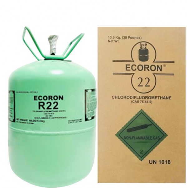 Gas Ecoron R22 13.6kg – 22.7kg | 0902.809.949 