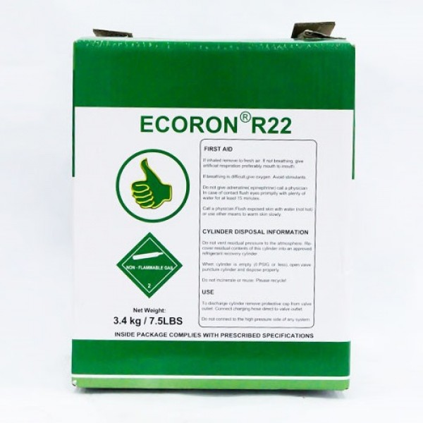 Gas Ecoron  R22 3,4kg - 0902.809.949