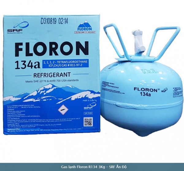 Gas Floron R134 Ấn Độ giá sỉ - 0902.809.949