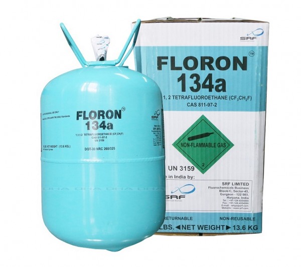 Gas Floron R134a 13.6kg Ấn Độ 