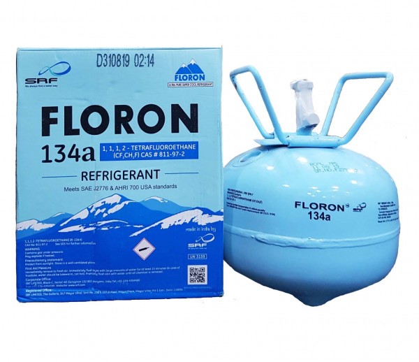 Gas Floron R134A 3 kg - Ấn Độ - 0902.809.949