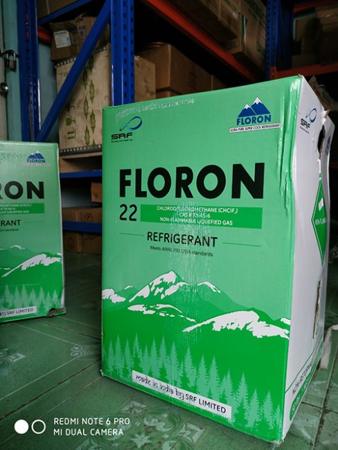 Gas Floron R22 13.6 kg & 22.7kg