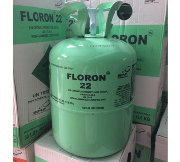 Gas Floron R22 Ấn Độ 13.6kg | Thành Đạt