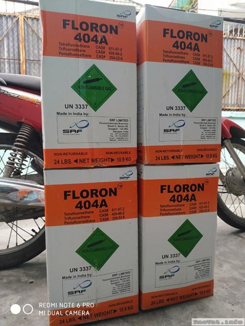 Gas Floron R404a Ấn Độ | 0902.809.949