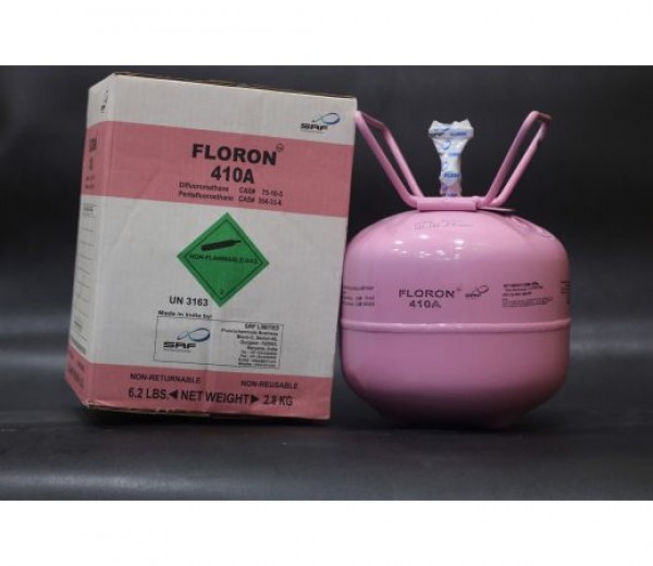 Gas Floron R410A Ấn Độ 2.8kg - Thành Đạt