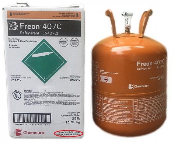 Gas Freon 407C - Thành Đạt - Đại lý gas lạnh