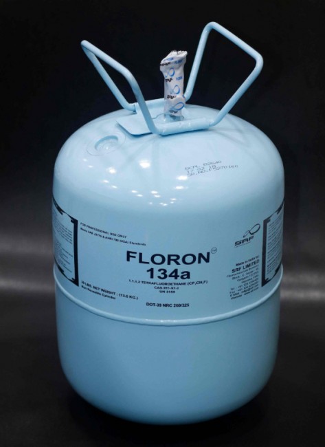 Gas lạnh Ấn Độ Floron R134a | 13.6Kg giá sỉ
