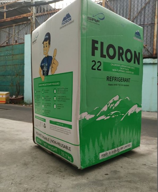 Gas lạnh Ấn Độ Floron R22 13.6 kg và 22.7kg
