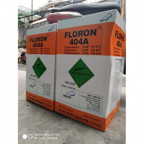 Gas lạnh Ấn Độ Floron R404a 10,9Kg