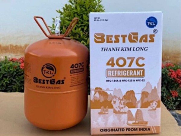 Gas lạnh BestGas 407C | 0902.809.949