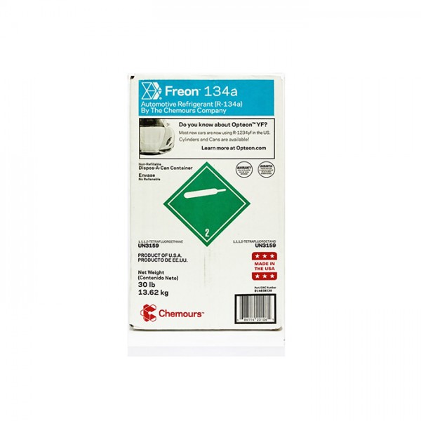 Gas lạnh Chemours Freon R134a 13.62kg