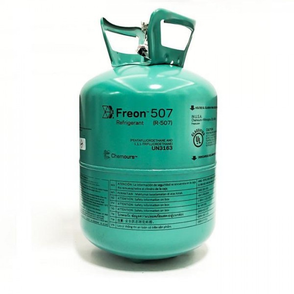 Gas lạnh Chemours Mỹ R507A giá sỉ