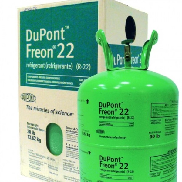 Gas lạnh Dupont R22 13.62kg & 22.7Kg Mỹ