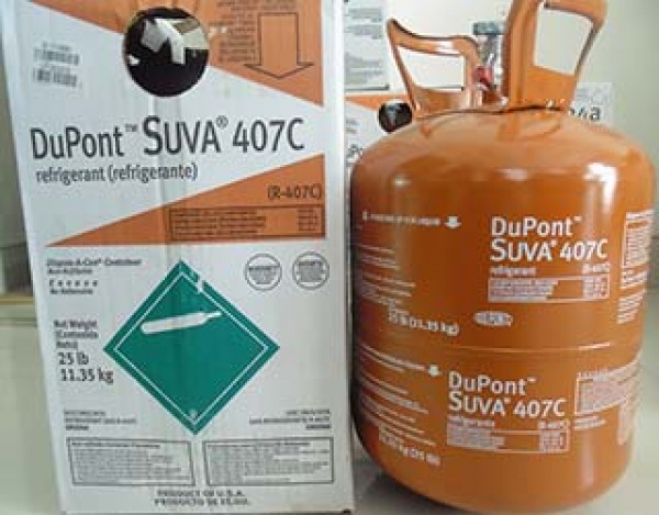 Gas lạnh DuPont Suva 407c 11.35kg