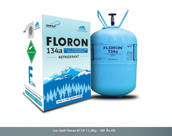 Gas lạnh Floron R134 Ấn Độ | 0902.809.949