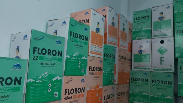 Gas lạnh Floron R22 13.6 kg