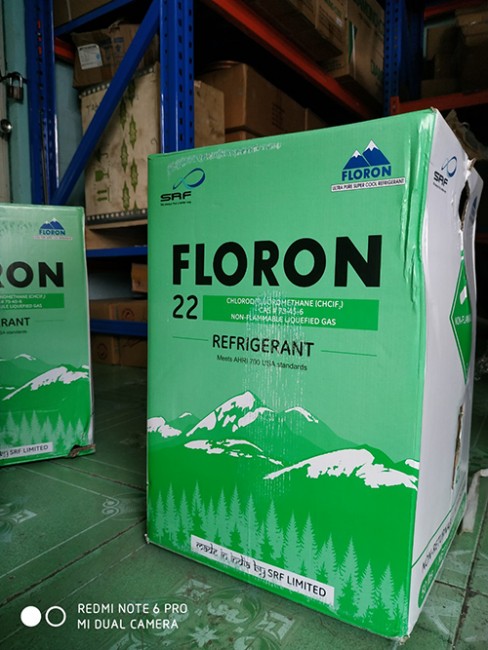 Gas lạnh Floron R22 Ấn Độ - 0902.809.949